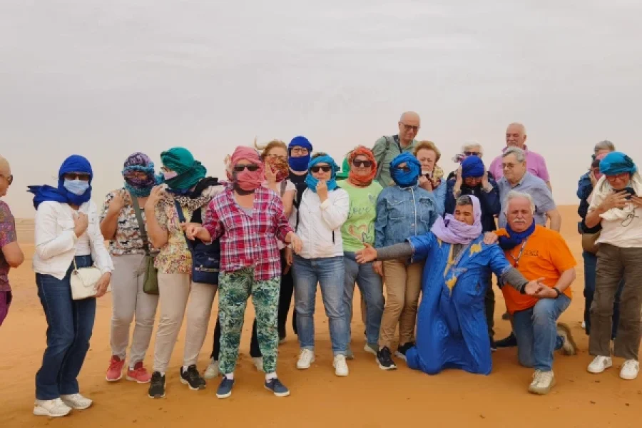 8 Days Imperial Cities & Sahara Desert 